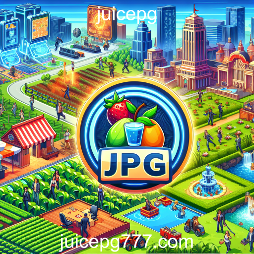Explore o Mundo Fascinante dos Jogos de Simulação em JuicePG